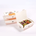 recycable high quality custom made food grade fried food packaging in cheap price